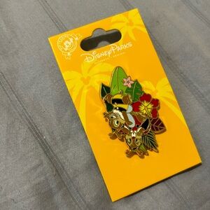 Shanghai Disney Resort Spring ChipDale Lady Bug Bee Happy Summer Time Disney Pin